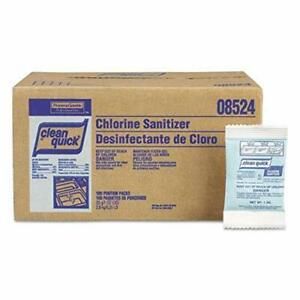 PGC02584 - Powdered Chlorine-Based Sanitizer 1oz Packet