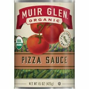 Muir Glen Pizza Sauce Low Fat Organic 426g