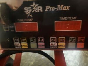 Star GR14SPT Pro-Max Panini Grill Alum./Smooth Plates Electronic Control