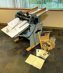 Rosback TrueLine 220 20&#034; Perforator Friction Feed + Parts, Accessories &amp; Manuals