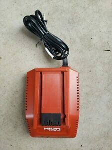 Hilti Battery Charger c 4/36-90 for 18 and 22 volt batteries.