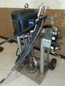 70:1 Graco Extreme Ram Pump, Cart, Hose, Gun for: Fire Proofing, Sealants, more