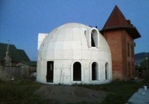 dome house kit 1216 sq ft