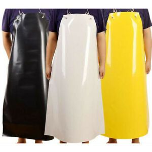 Waterproof Apron Extra Long Working Aprons Industrial Protective Smocks