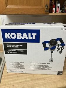 Kobalt Single-Paddle Mud Mixer - 12-Amp Motor - #2523370
