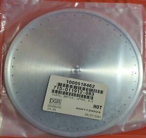 Lam Research 715-011912-083 8.3&#034; Upper Baffle Plate New