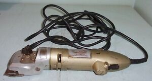 Sunbeam Clipmaster Deluxe Variable Speed Control Livestock Clippers Model EW 610