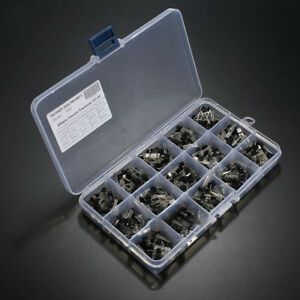 600Pcs 15 Value x 40Pcs Transistor Suitable for Electronic Project or Laboratory