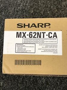 Sharp MX-62NT-CA Genuine Cyan Toner Cartridge - New
