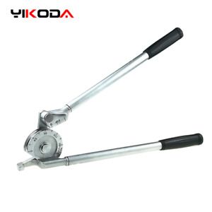 YIKODA 1/2&#034; Pipe Bending  Inch Machine 0-180 Degrees Pipe Bender and Manual
