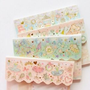 60 Pages Cute Lace Style Princess Notepads School Rabbit Memo Pad Sticky Notes
