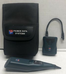 Psiber Data Systems Cable Tracker 15 &amp; 10 With Case USED Free Shipping