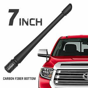 Rydonair Antenna Compatible with Toyota Tundra 2000-2021. 7 inches Flexible, NEW