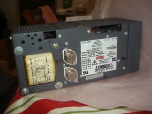 NEW IN BOX~LAMBDA ELECTRONICS LNS-P-15 DC REGULATED POWER SUPPLY WITH MANUAL