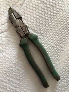 COMMERCIAL ELECTRIC ~ HIGH LEVERAGE WIRE CUTTING PLIERS