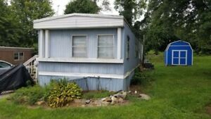 70&#039;s Mobile home Maryland Washington County 14x65 3 bed 2 bath Central air/heat