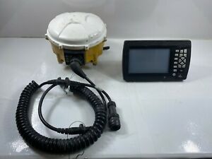 Trimble CAT MS995 GPS GNSS Smart Antenna with CB460 Excavator Display
