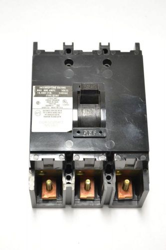 Square d q2m3225mt molded case 3p 225a 240v-ac circuit breaker b203811 for sale