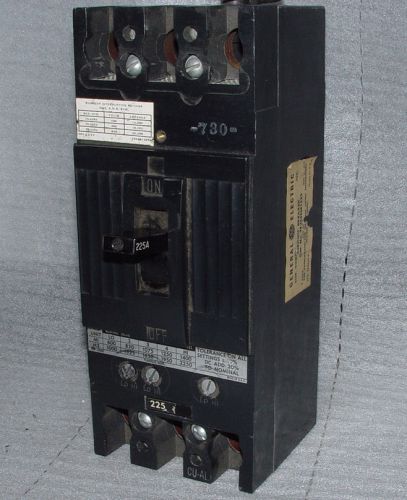 Circuit breaker ge tfj236 , 225a for sale