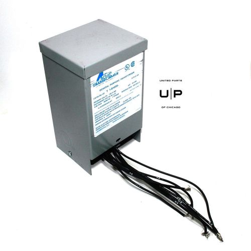 T-1-81058 general purpose transformer by acme electric  — .50 kva, 120/240 v for sale