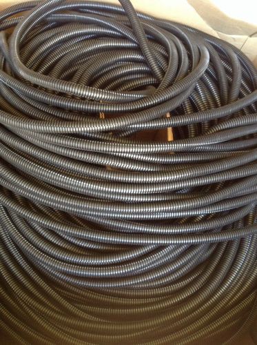 300 ft. black split tubing wire conduit hose 3/8&#034; for sale