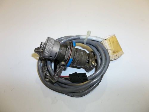 Ms3474w10-6sw m85049 10a 6 pin connector wire deutsch bendix amphenol socket lot for sale