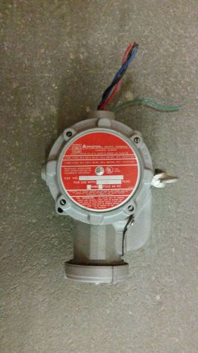 Appleton electric fsqx3034-100 receptacle interlocked with switch for sale