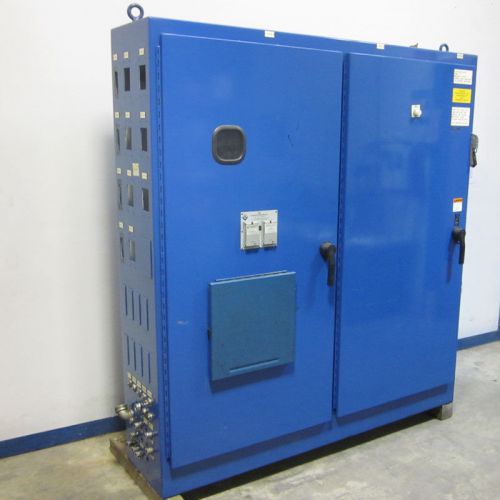 Hoffman industrial control panel enclosure box 81&#034;w x 22&#034;d x 87&#034;h w/ disconnect for sale