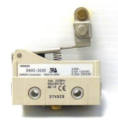 Omron d4mc-3030 limit switch *new* for sale