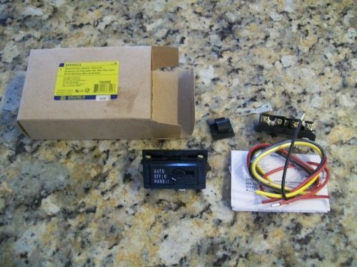 New  square d 9999sc2 hand off auto selector switch kit for type s size 00-4 for sale