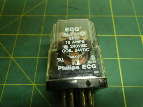PHILLIPS ECG RELAY P/N RLY1123 (QTY 1) #3512A