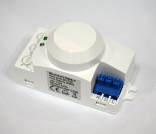 220v microwave switch active movement detector 5.8ghz electro-magnetic wave for sale
