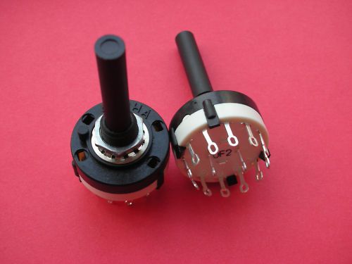 5,2 pole 6 positions PCB Rotary switch NEW,2P6L