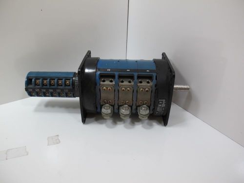 Kraus &amp; naimer c250 power rotary switch w/ c32 switch *30 day warranty*(br) for sale