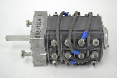 WESTINGHOUSE 505A601G01 W2 CONTINUOUS ROTARY SWITCH 600V-AC 20A AMP B338059
