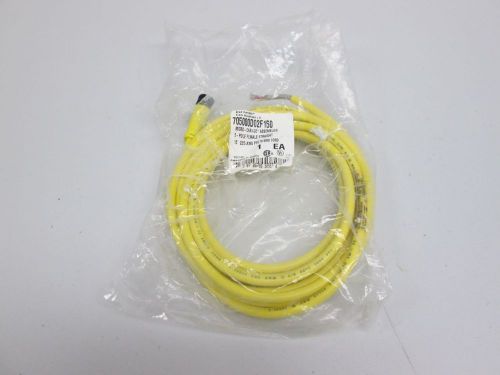 NEW BRAD HARRISON 705000D02F150 5 POLE FEMALE CONNECTOR 15 FOOT CABLE D258559