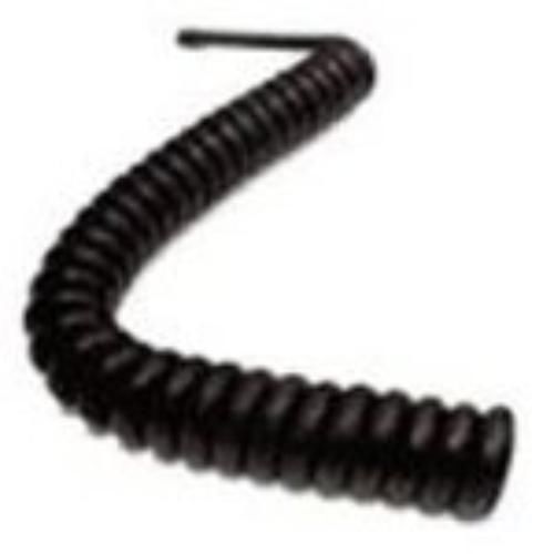 New 6 foot flat black phone handset cord for sale
