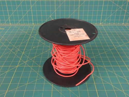 12 Gauge Stranded THHN / THWN / MTW Orange Wire *APPROX 40 FEET*