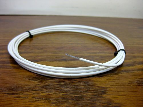 High voltage corona resistant silver teflon 20 awg wire 13 kv gore f01b080 25 ft for sale