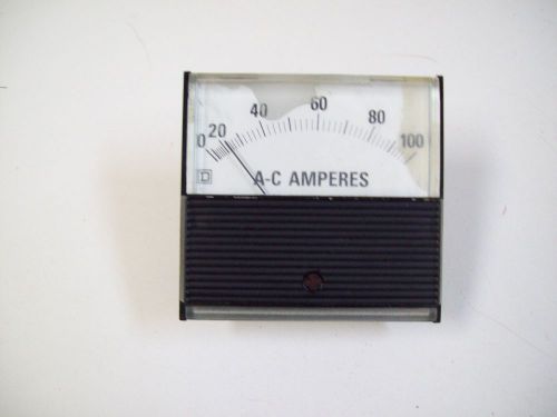 SQUARE D A-C AMPERES 63090 113 07 0001 - USED - FREE SHIPPING!!!
