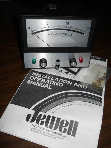 Jewell Solid~State~Meter~Relay (A-C Amperes)