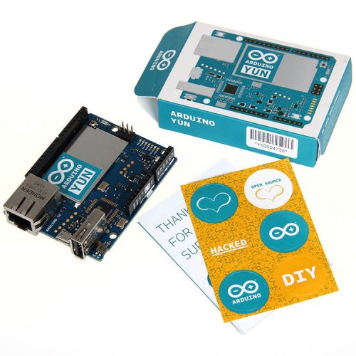 Italy original arduino yun atmega32u4 atheros ar9331 selled by geeetech official for sale