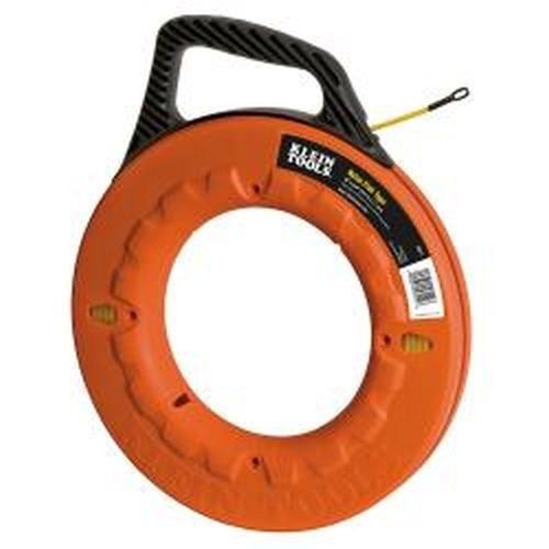 New klein tools 56011 50-feet navigator nylon fish tape for sale