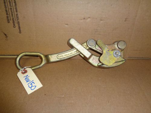 Klein tools  cable grip puller 4500 lb capacity  1685-20   5/32 - 7/8  nov150 for sale