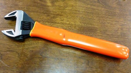 Certified Insulated Products CIP 10096 1000V Insulated 12&#034; Adjustable Wrench