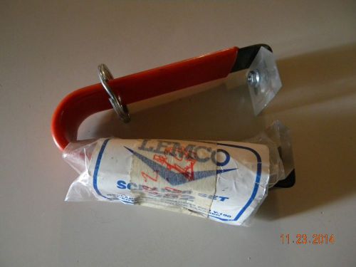 NEW !!! LEMCO Y-190 Lemco Center Conductor Cleaner W/REPLACEMENT BLADES