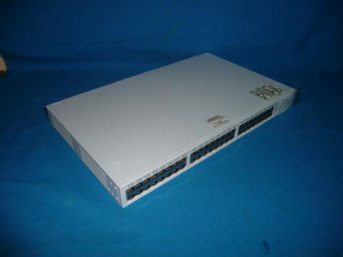3Com 3C17204 SuperStack 3  Switch 4400 48 Port Network Switch w/ missing parts