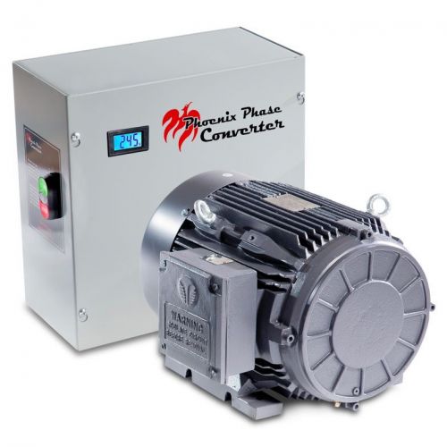 20 HP Rotary Phase Converter with Starter
