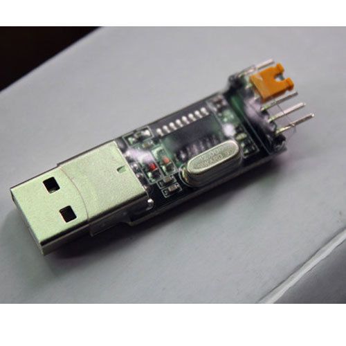 New ch340 usb to rs232 ttl auto converter module serial port arduino stc for sale