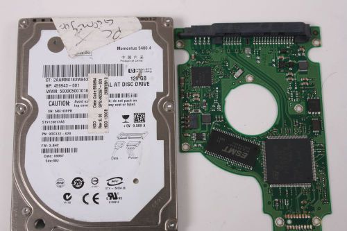 SEAGATE ST9120817AS 120GB 2,5 SATA HARD DRIVE / PCB (CIRCUIT BOARD) ONLY FOR DAT